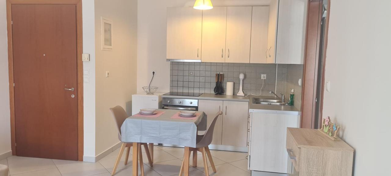 Sergios Apartments 12 Nea Chili ภายนอก รูปภาพ