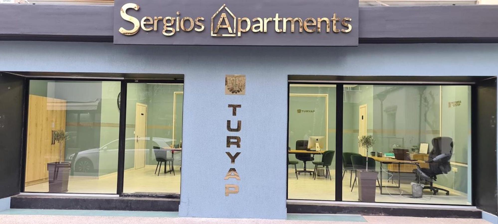 Sergios Apartments 12 Nea Chili ภายนอก รูปภาพ